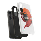 Typical Gemini Phone Case – Stylized Profile Tough Phone Case - 314 Originals