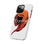 Typical Gemini Phone Case – Stylized Profile Tough Phone Case - 314 Originals
