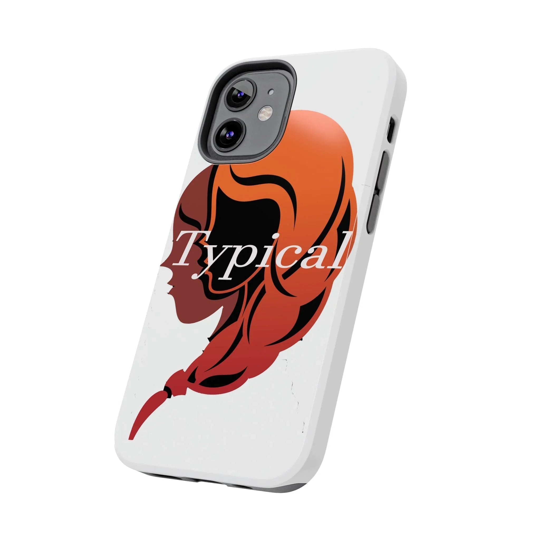Typical Gemini Phone Case – Stylized Profile Tough Phone Case - 314 Originals