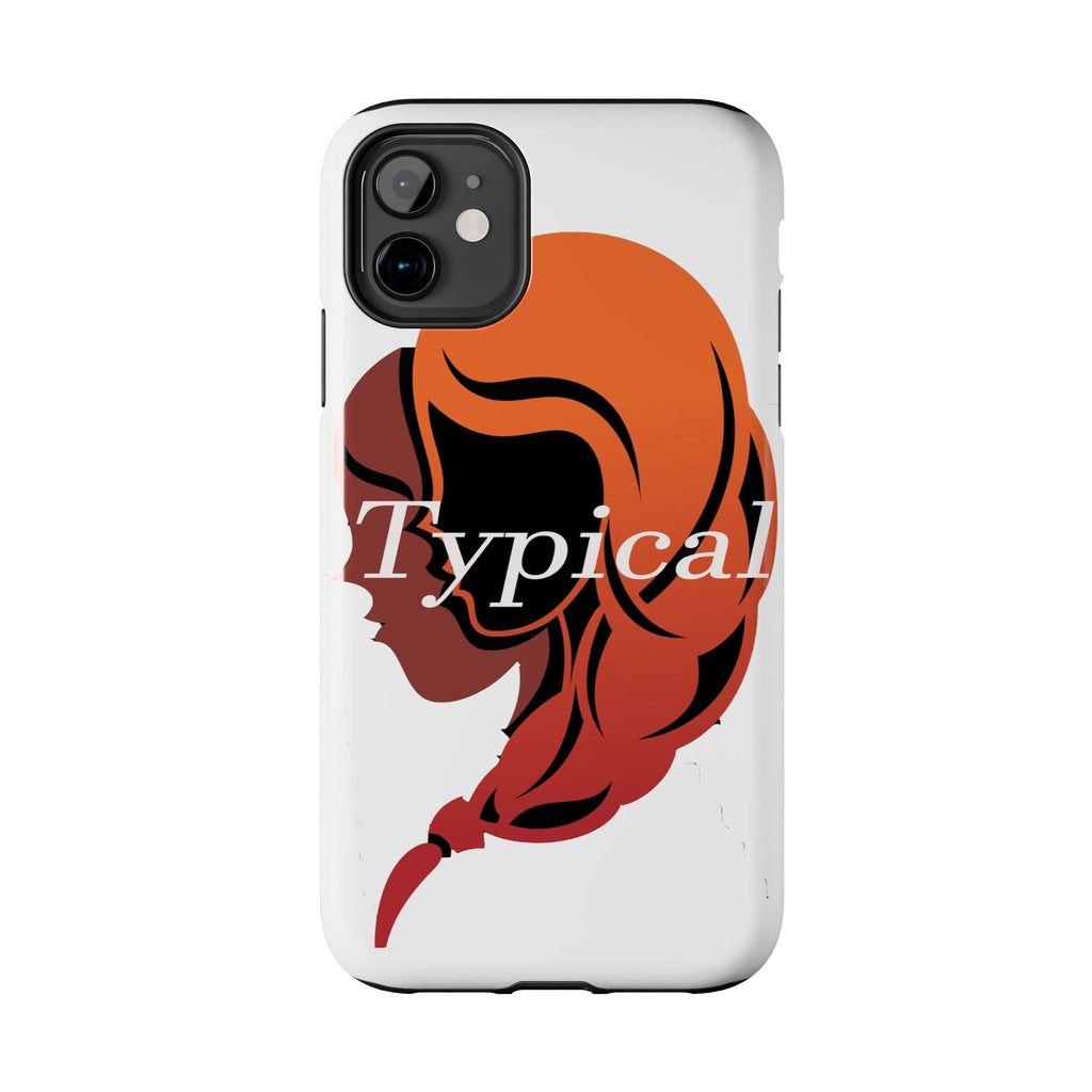 Typical Gemini Phone Case – Stylized Profile Tough Phone Case - 314 Originals