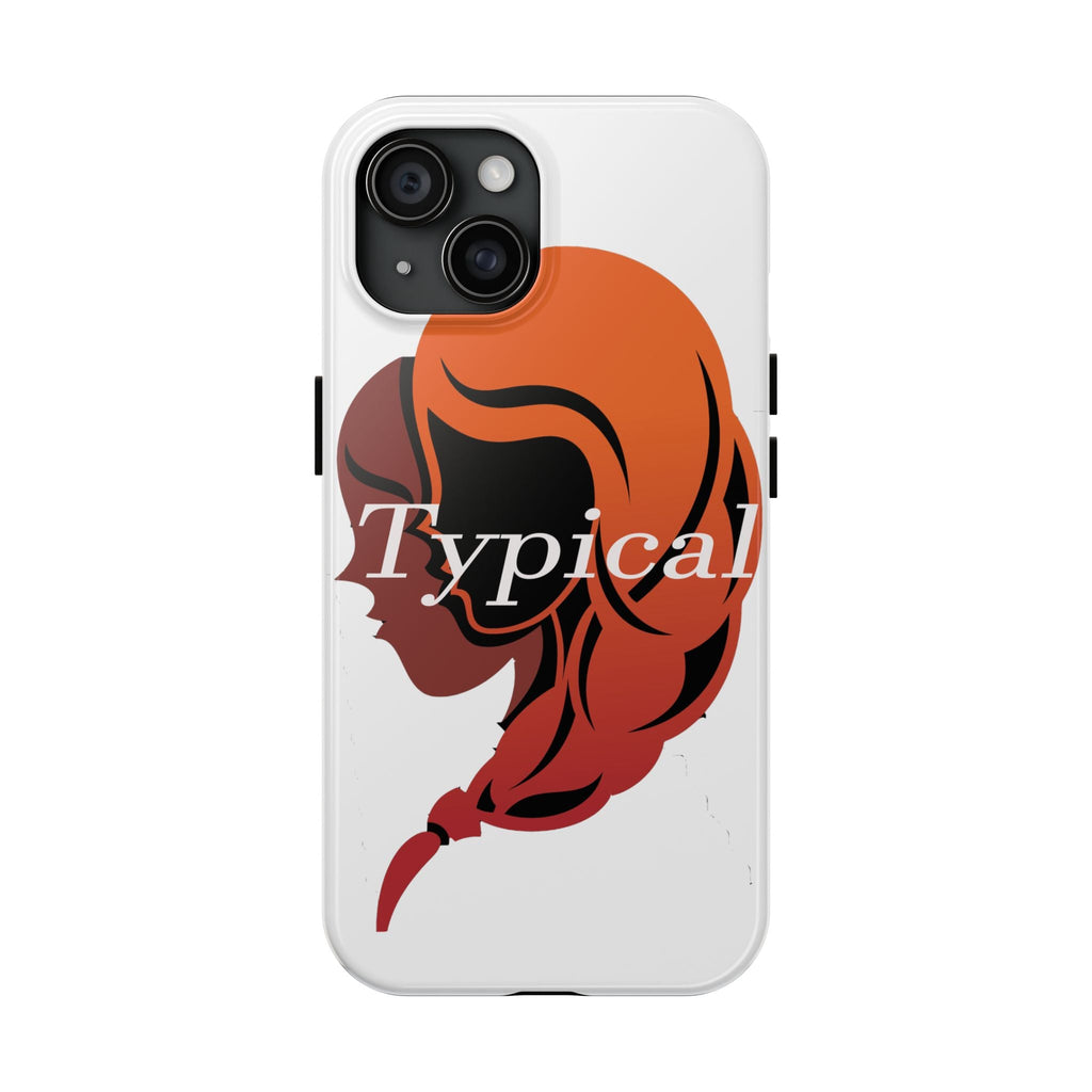 Typical Gemini Phone Case – Stylized Profile Tough Phone Case - 314 Originals