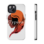 Typical Gemini Phone Case – Stylized Profile Tough Phone Case - 314 Originals