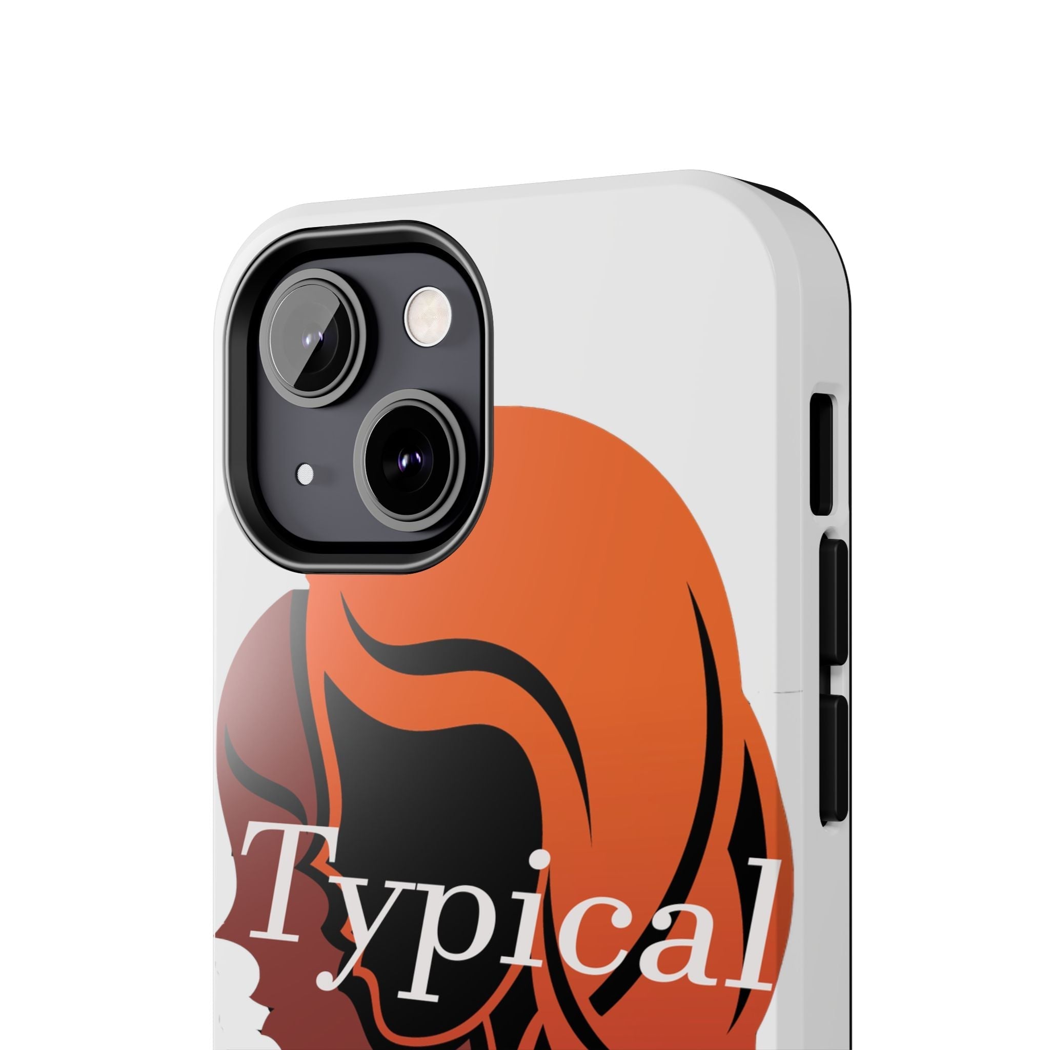 Typical Gemini Phone Case – Stylized Profile Tough Phone Case - 314 Originals