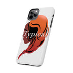 Typical Gemini Phone Case – Stylized Profile Tough Phone Case - 314 Originals