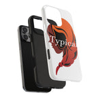 Typical Gemini Phone Case – Stylized Profile Tough Phone Case - 314 Originals