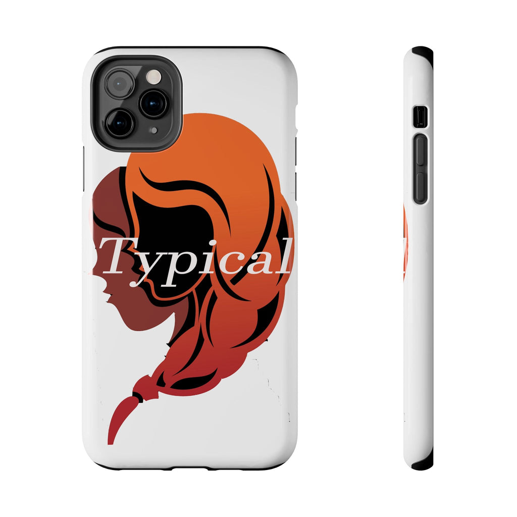 Typical Gemini Phone Case – Stylized Profile Tough Phone Case - 314 Originals