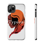 Typical Gemini Phone Case – Stylized Profile Tough Phone Case - 314 Originals