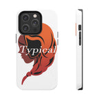 Typical Gemini Phone Case – Stylized Profile Tough Phone Case - 314 Originals