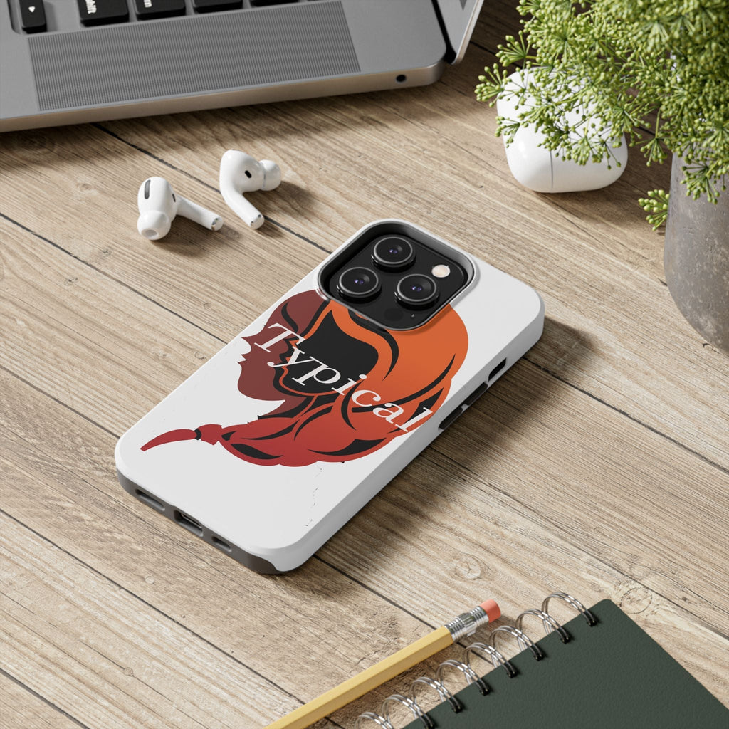 Typical Gemini Phone Case – Stylized Profile Tough Phone Case - 314 Originals