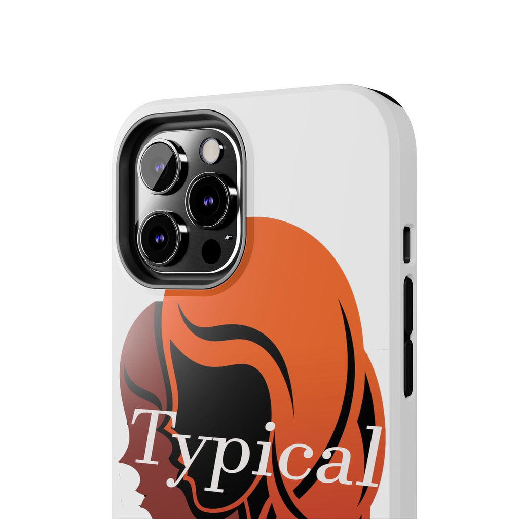 Typical Gemini Phone Case – Stylized Profile Tough Phone Case - 314 Originals