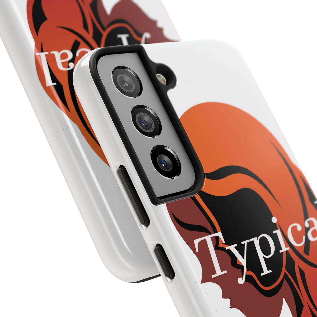 Typical Gemini Phone Case – Stylized Profile Tough Phone Case - 314 Originals