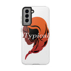 Typical Gemini Phone Case – Stylized Profile Tough Phone Case - 314 Originals