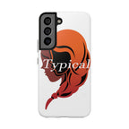 Typical Gemini Phone Case – Stylized Profile Tough Phone Case - 314 Originals
