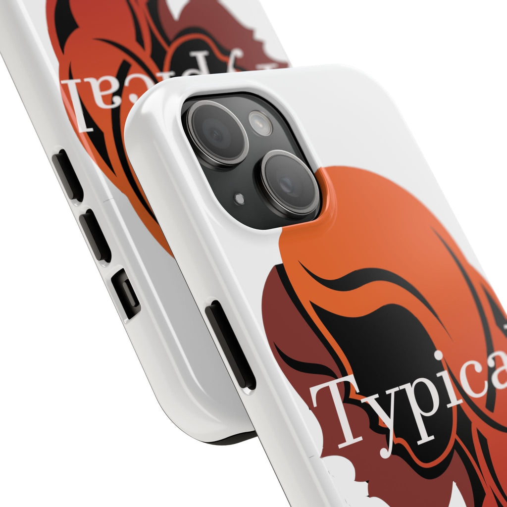 Typical Gemini Phone Case – Stylized Profile Tough Phone Case - 314 Originals