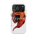 Typical Gemini Phone Case – Stylized Profile Tough Phone Case - 314 Originals