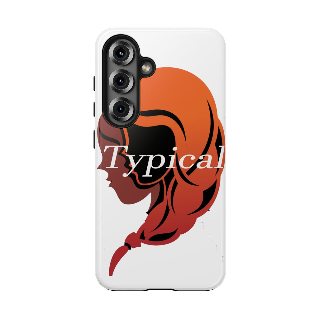 Typical Gemini Phone Case – Stylized Profile Tough Phone Case - 314 Originals