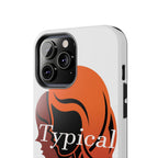 Typical Gemini Phone Case – Stylized Profile Tough Phone Case - 314 Originals