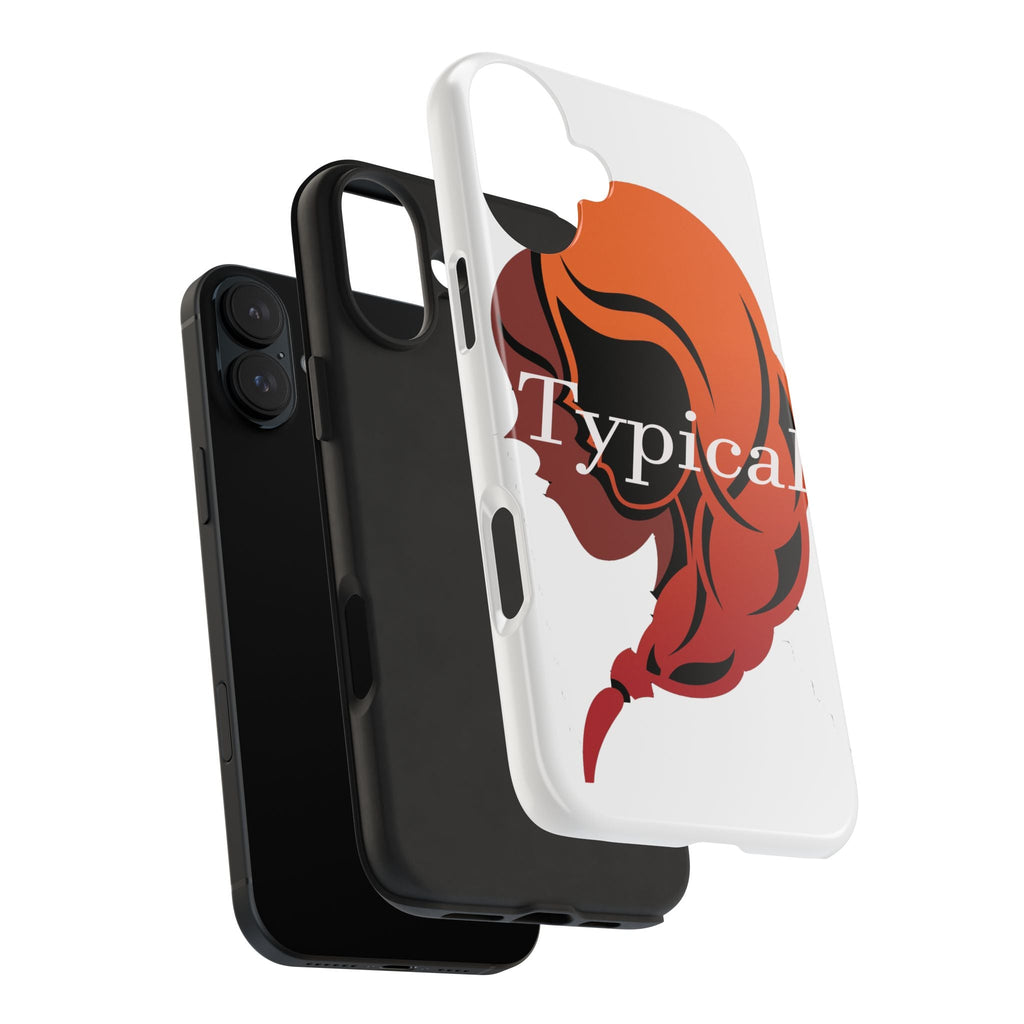 Typical Gemini Phone Case – Stylized Profile Tough Phone Case - 314 Originals