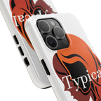 Typical Gemini Phone Case – Stylized Profile Tough Phone Case - 314 Originals