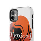 Typical Gemini Phone Case – Stylized Profile Tough Phone Case - 314 Originals