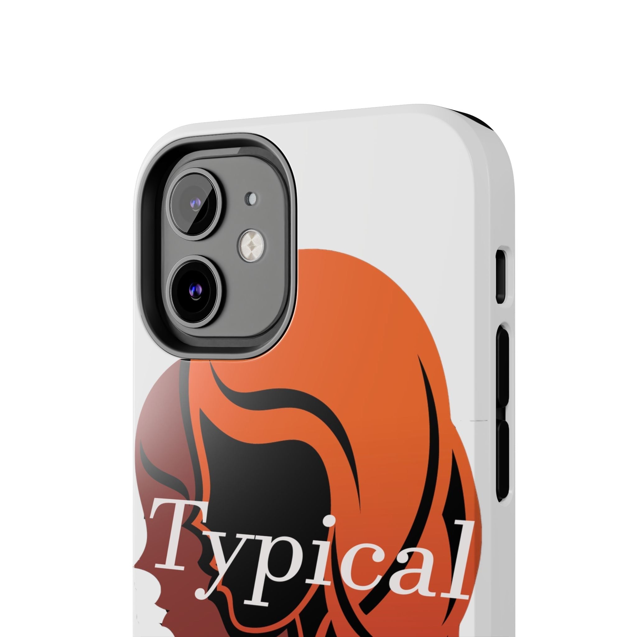 Typical Gemini Phone Case – Stylized Profile Tough Phone Case - 314 Originals