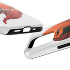 Typical Gemini Phone Case – Stylized Profile Tough Phone Case - 314 Originals