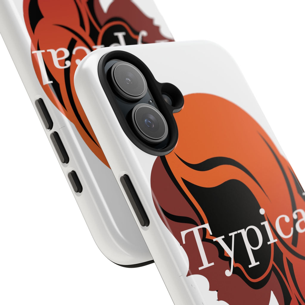 Typical Gemini Phone Case – Stylized Profile Tough Phone Case - 314 Originals