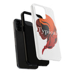 Typical Gemini Phone Case – Stylized Profile Tough Phone Case - 314 Originals