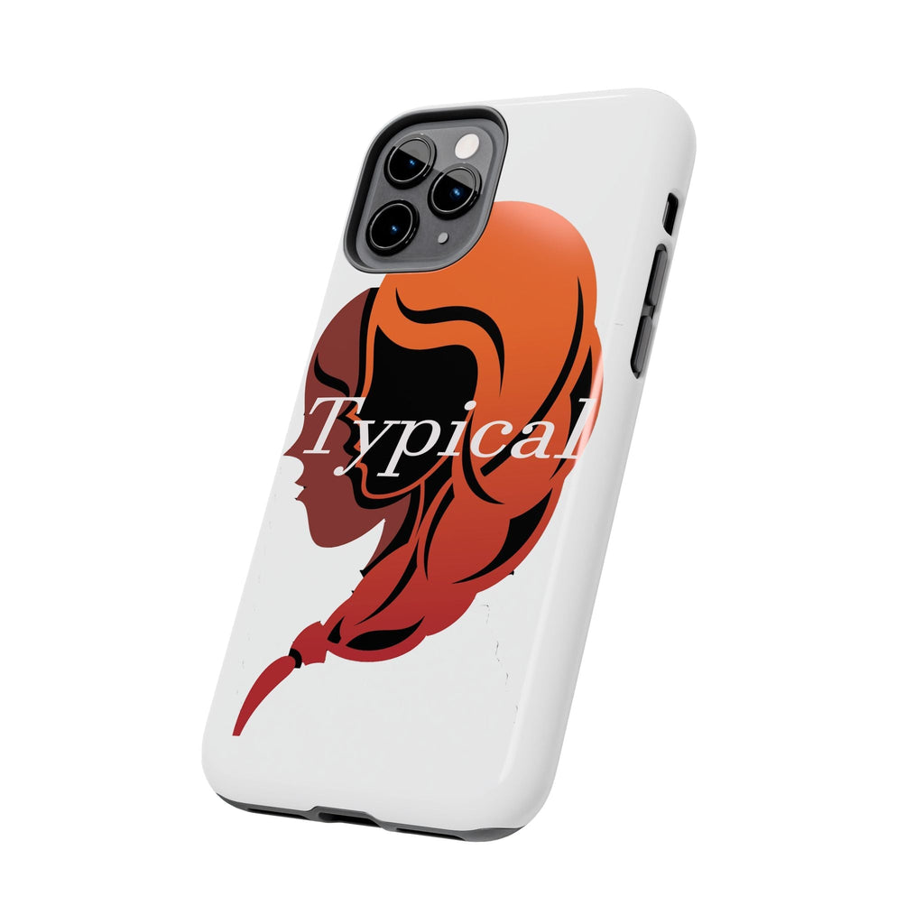 Typical Gemini Phone Case – Stylized Profile Tough Phone Case - 314 Originals