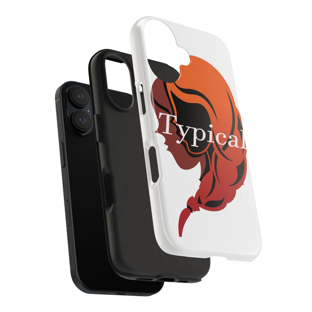 Typical Gemini Phone Case – Stylized Profile Tough Phone Case - 314 Originals