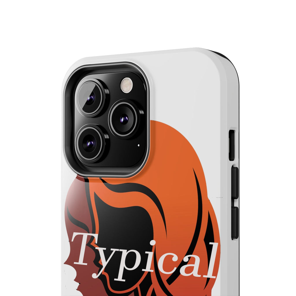 Typical Gemini Phone Case – Stylized Profile Tough Phone Case - 314 Originals