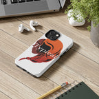 Typical Gemini Phone Case – Stylized Profile Tough Phone Case - 314 Originals