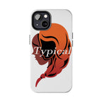 Typical Gemini Phone Case – Stylized Profile Tough Phone Case - 314 Originals