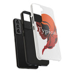 Typical Gemini Phone Case – Stylized Profile Tough Phone Case - 314 Originals