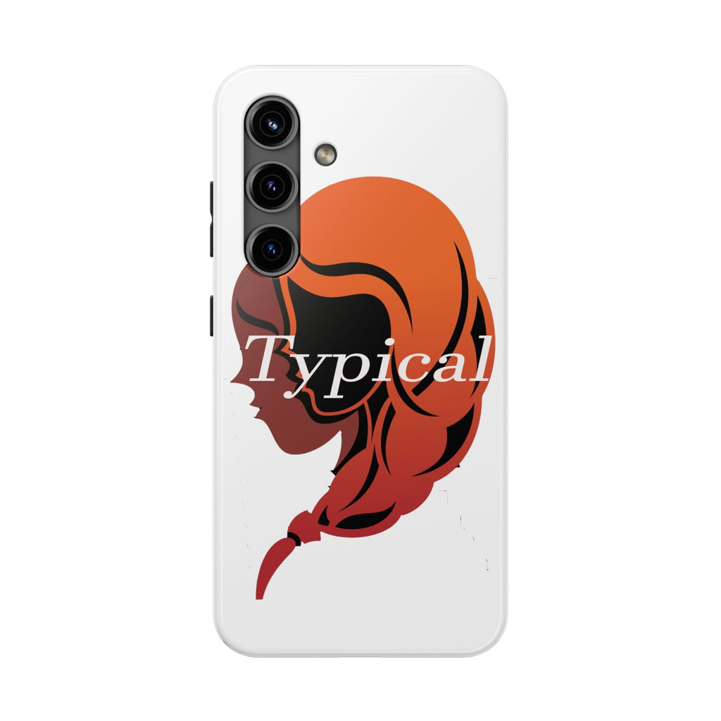Typical Gemini Phone Case – Stylized Profile Tough Phone Case - 314 Originals