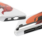 Typical Gemini Phone Case – Stylized Profile Tough Phone Case - 314 Originals