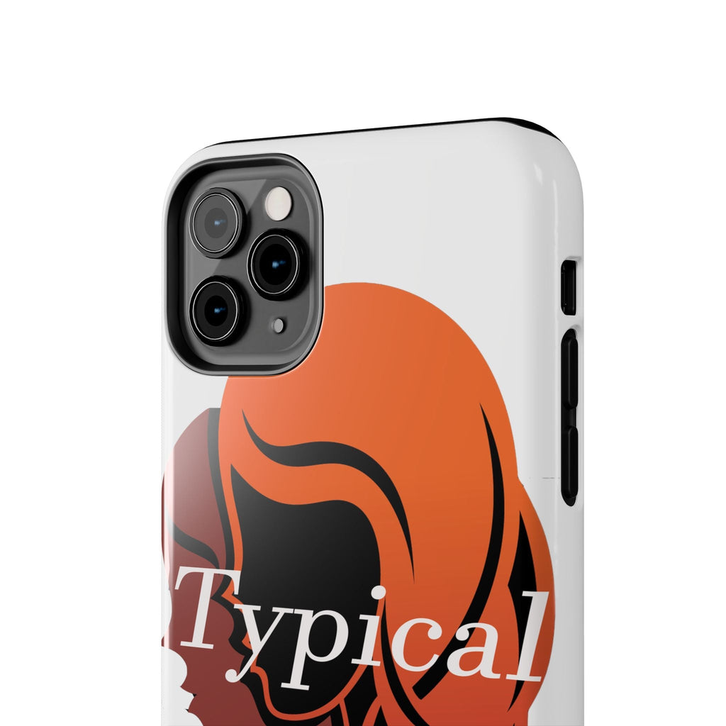 Typical Gemini Phone Case – Stylized Profile Tough Phone Case - 314 Originals