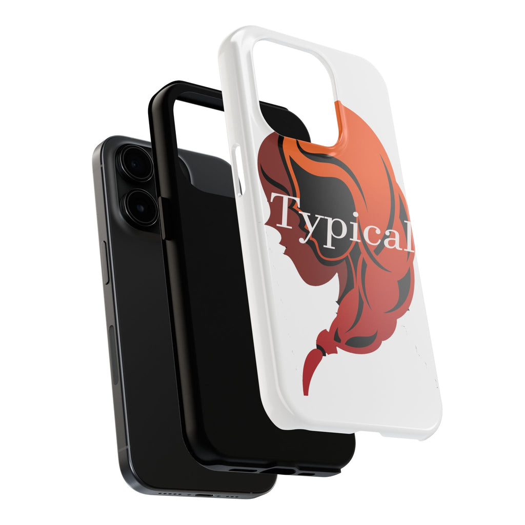 Typical Gemini Phone Case – Stylized Profile Tough Phone Case - 314 Originals