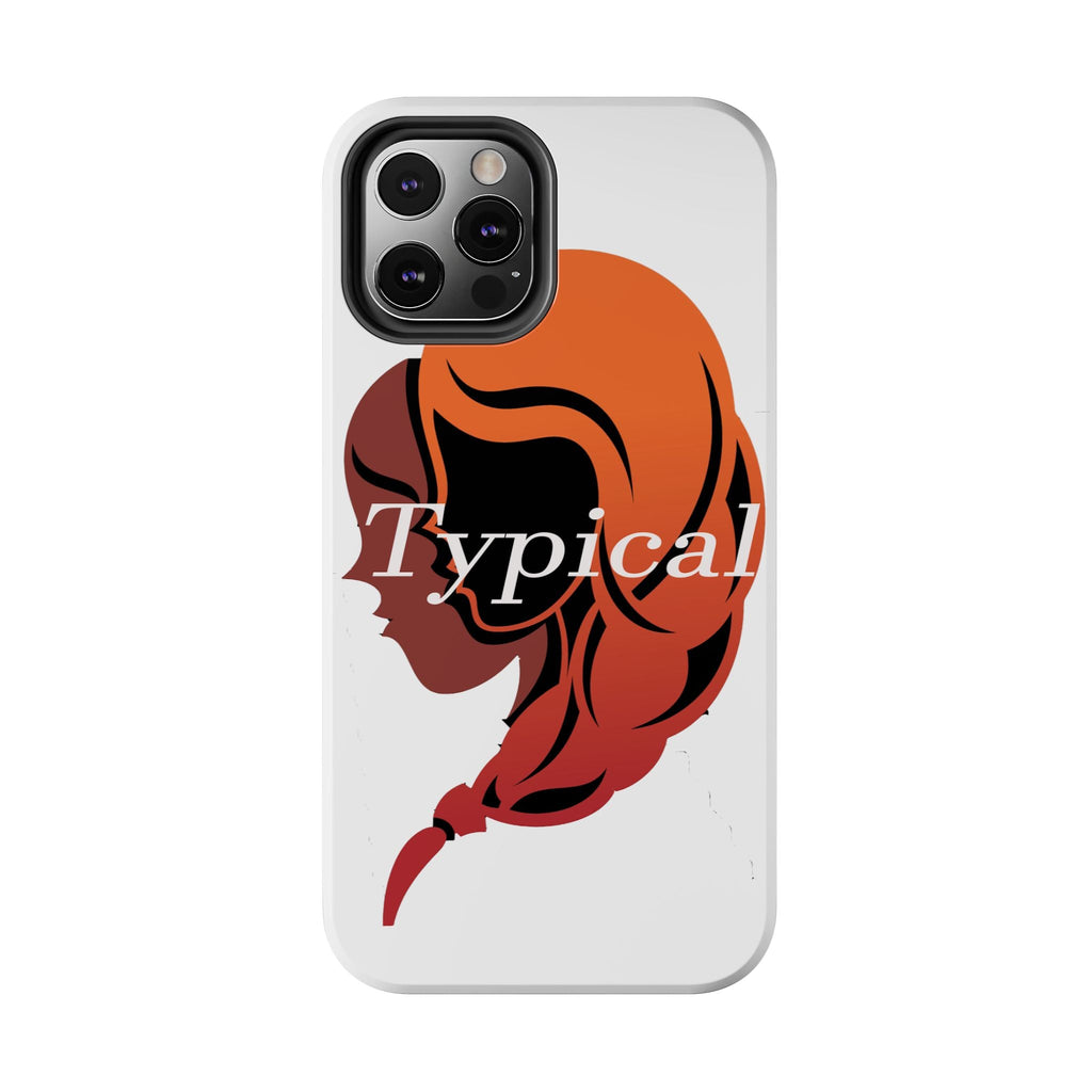 Typical Gemini Phone Case – Stylized Profile Tough Phone Case - 314 Originals