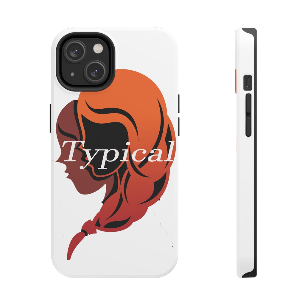 Typical Gemini Phone Case – Stylized Profile Tough Phone Case - 314 Originals