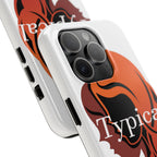 Typical Gemini Phone Case – Stylized Profile Tough Phone Case - 314 Originals