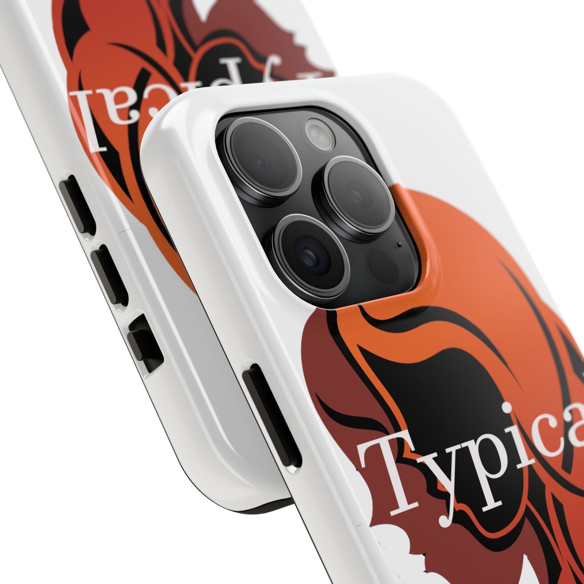 Typical Gemini Phone Case – Stylized Profile Tough Phone Case - 314 Originals
