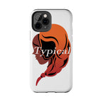 Typical Gemini Phone Case – Stylized Profile Tough Phone Case - 314 Originals