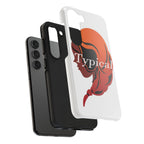 Typical Gemini Phone Case – Stylized Profile Tough Phone Case - 314 Originals