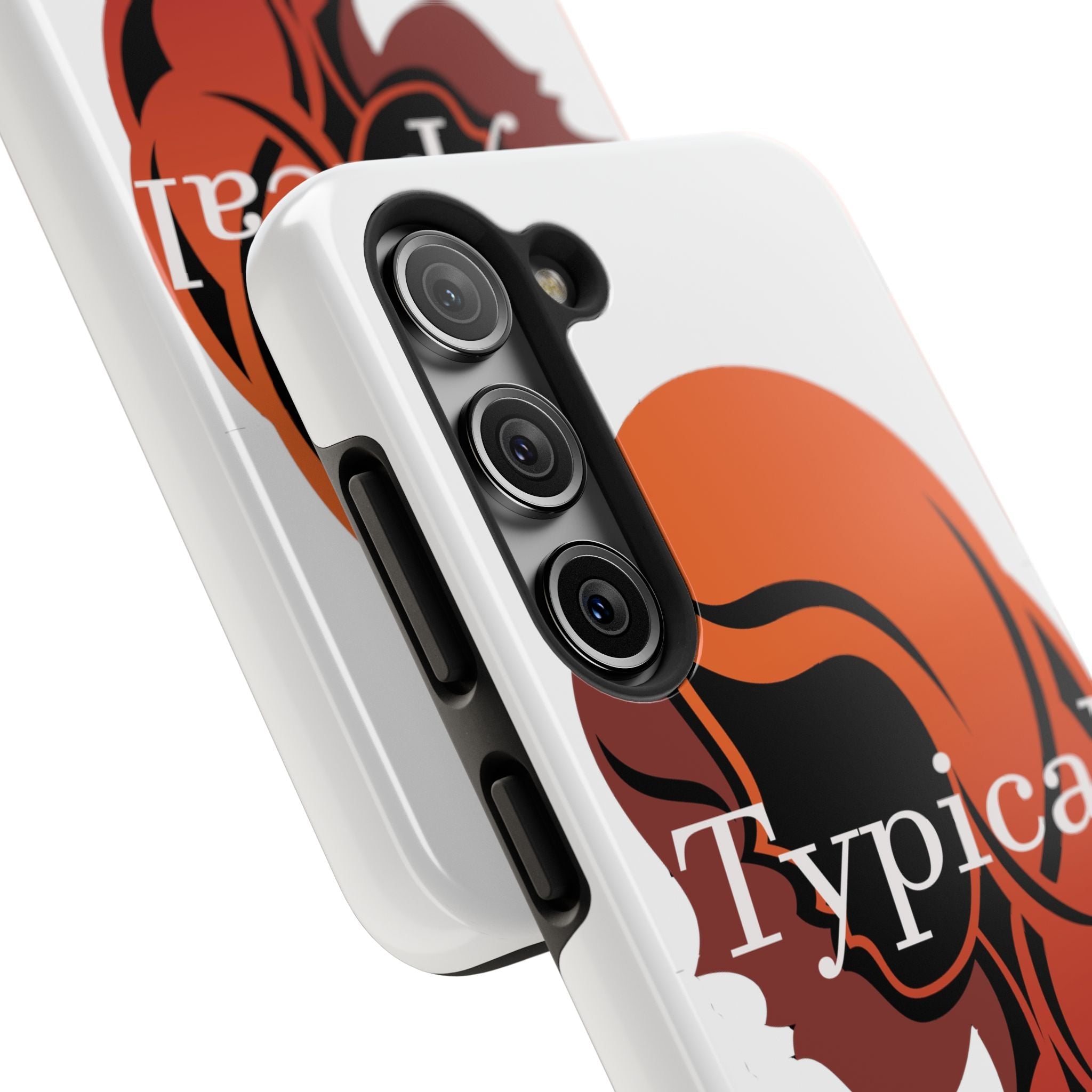 Typical Gemini Phone Case – Stylized Profile Tough Phone Case - 314 Originals