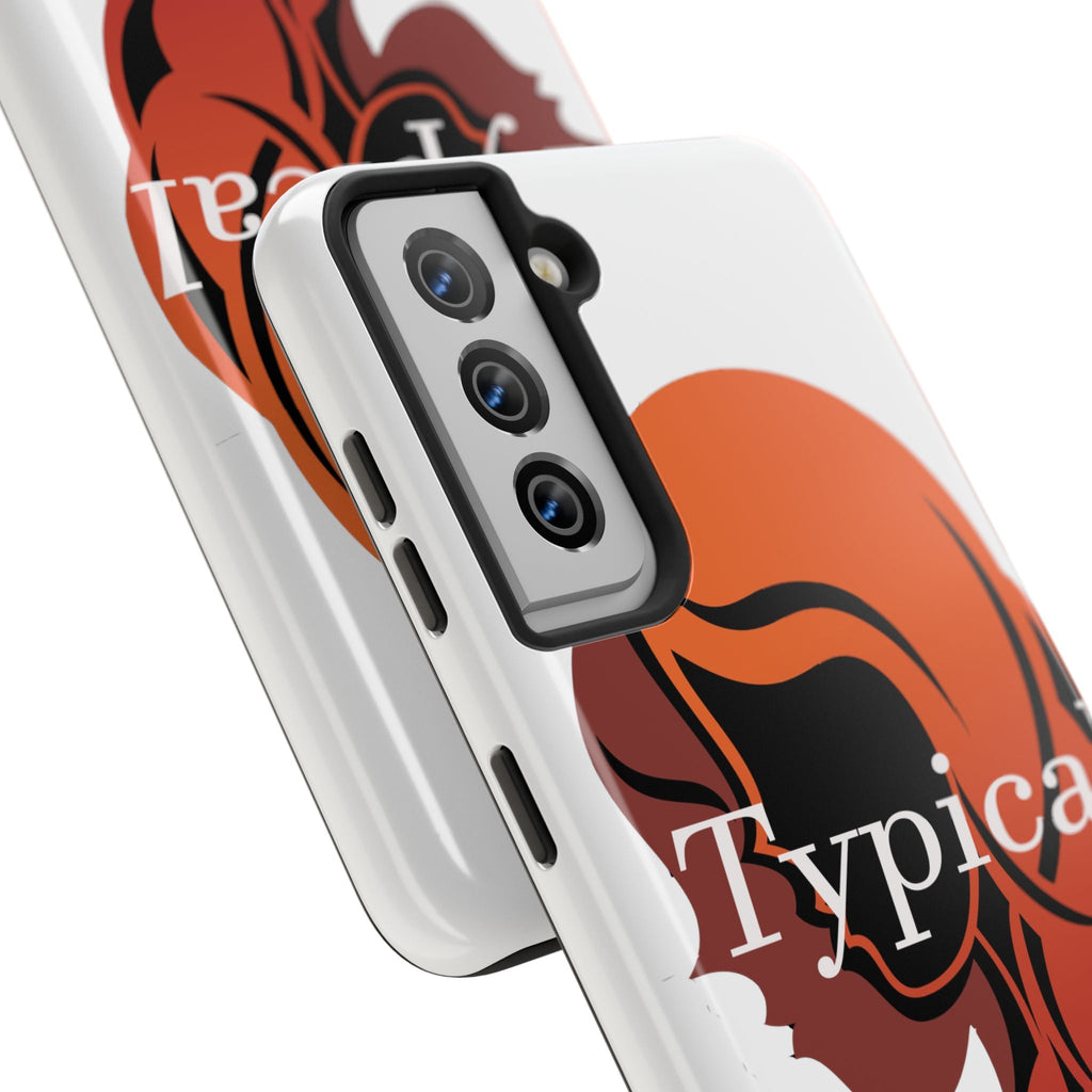 Typical Gemini Phone Case – Stylized Profile Tough Phone Case - 314 Originals