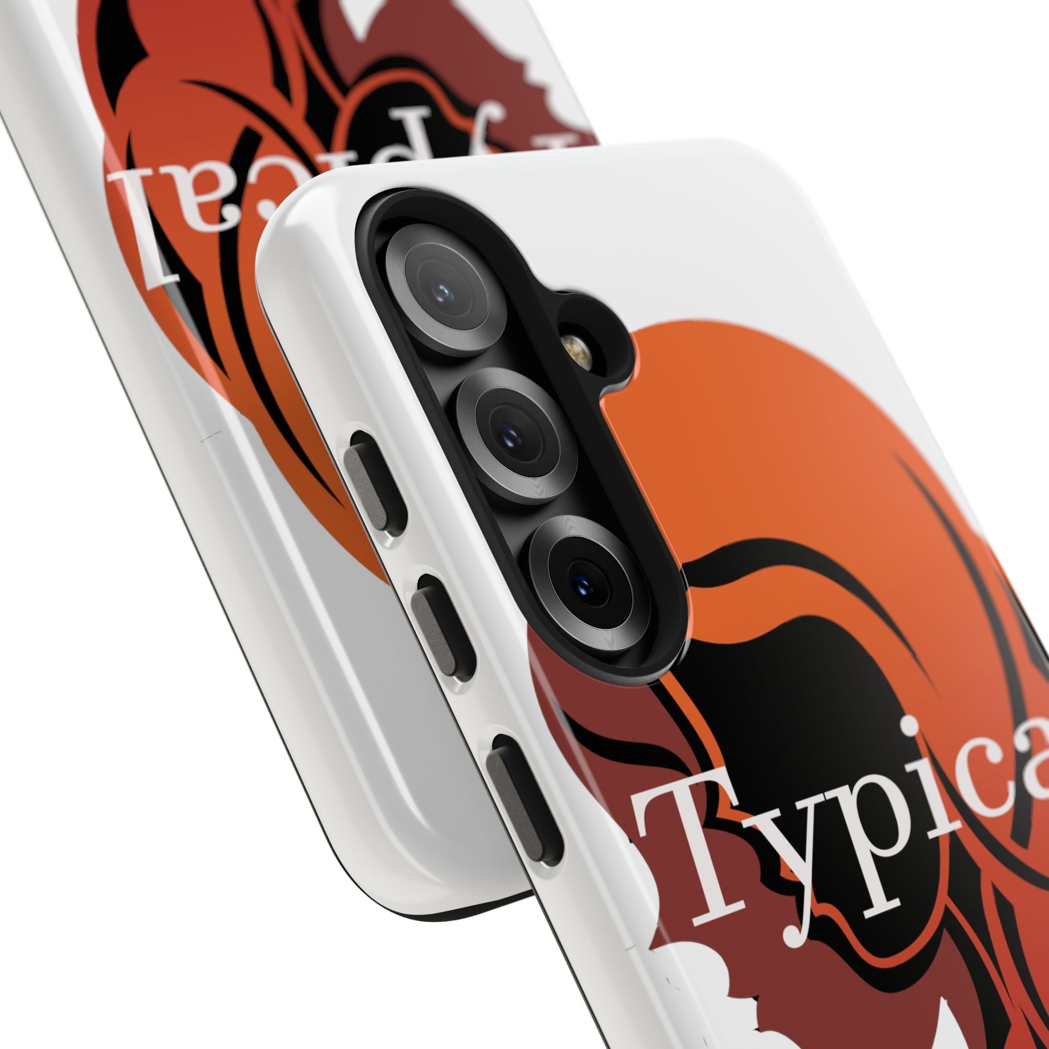 Typical Gemini Phone Case – Stylized Profile Tough Phone Case - 314 Originals