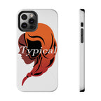 Typical Gemini Phone Case – Stylized Profile Tough Phone Case - 314 Originals