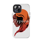 Typical Gemini Phone Case – Stylized Profile Tough Phone Case - 314 Originals