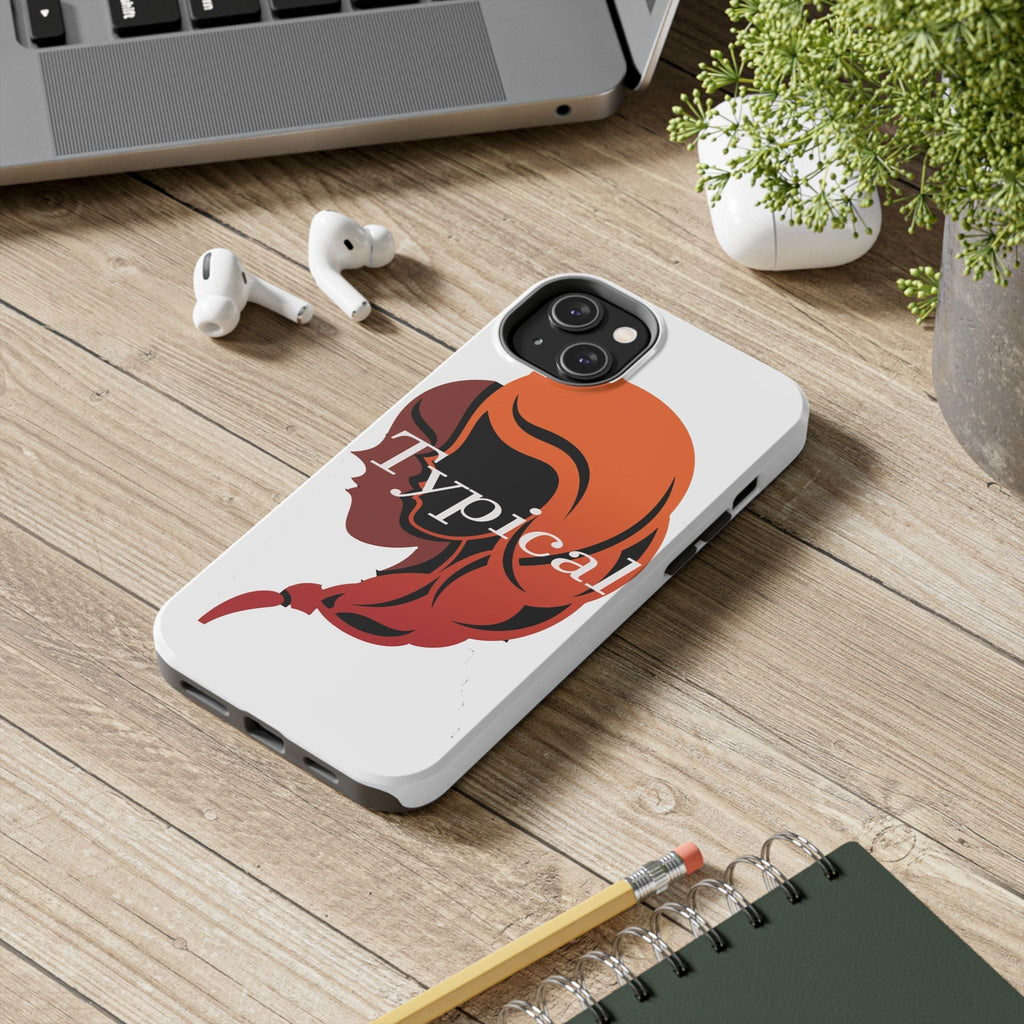 Typical Gemini Phone Case – Stylized Profile Tough Phone Case - 314 Originals